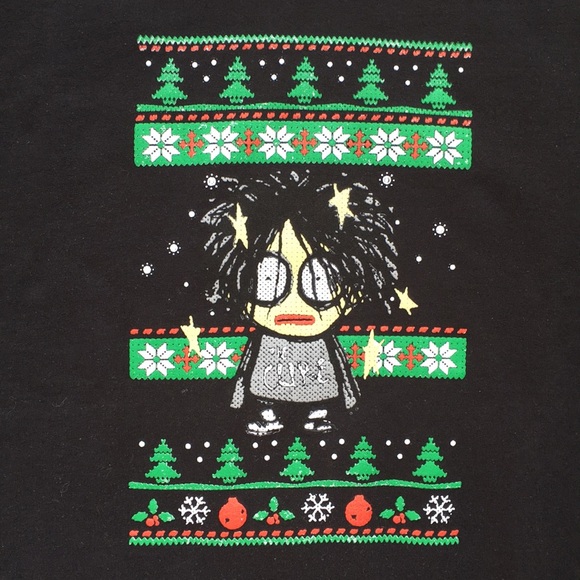 the cure ugly christmas sweater
